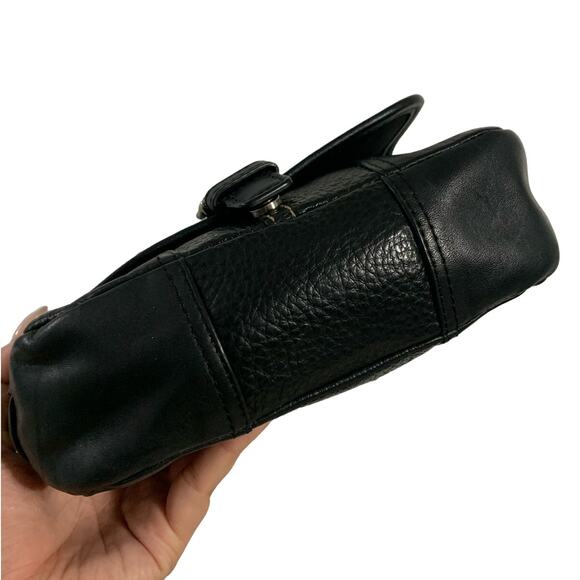 COACH HADLEY LUXE GRAIN LEATHER FIELD CROSSBODY BAG - Picture 3 of 14